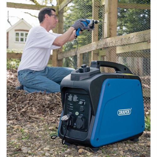 New draper 2kva 1600w - new, small