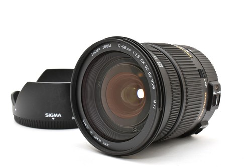 Exc sigma zoom - exc, lens