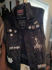 lip service small vest