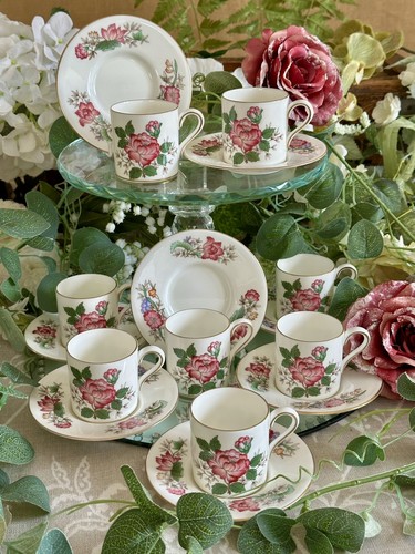 Eight wedgwood charnwood - x,