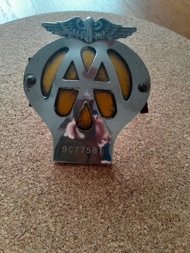Vintage relay metal car - aa,