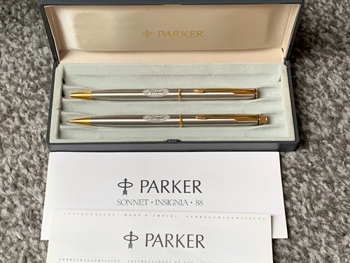 Vintage parker insignia - vintage, de