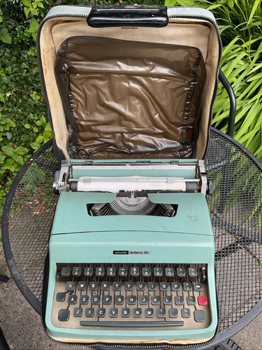 Olivetti lettera vintage - olivetti, 32