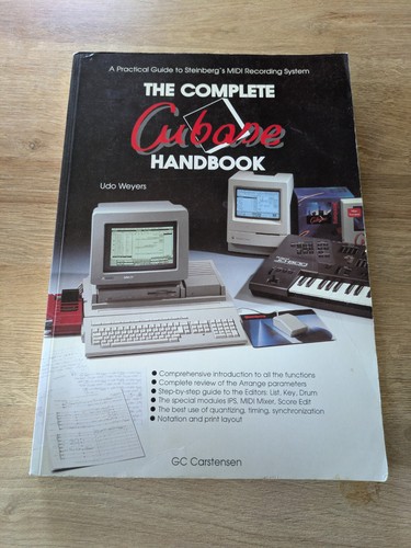 The complete cubase handbook - the,