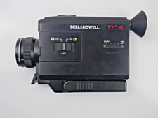 Vintage Bell and Howell T20 XL Super 8 Cine Film Camera (untested)