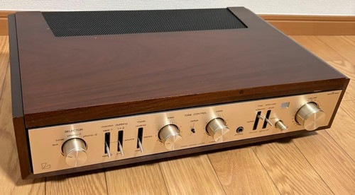 Luxman cl34 tube stereo - luxman,