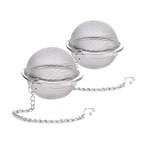 2pcs tea ball - ball, strainer