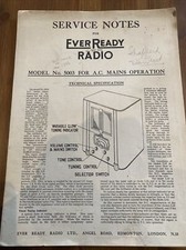 5003 model Ever Ready Radio