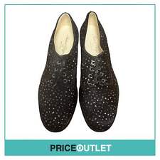 Robert Clergerie - Black Spotty Shoes - Size 41 - BRAND NEW WITH TAGS