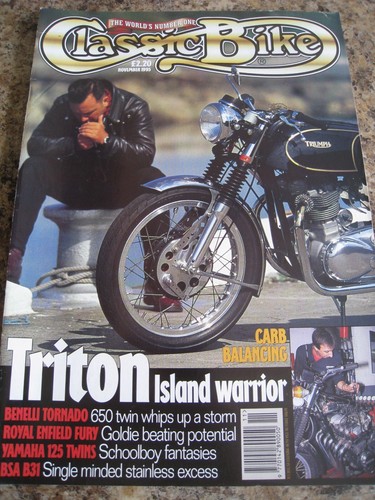Classic bike nov 1995 triton - classic,
