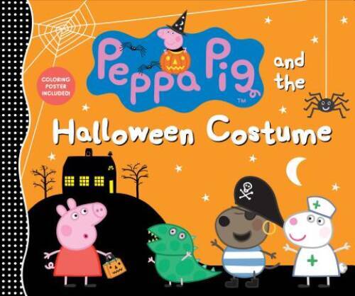 Peppa pig and the halloween - pig,