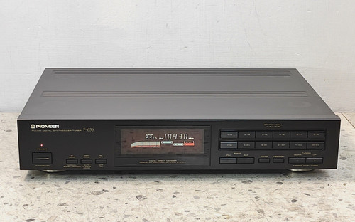 Pioneer 656l analogue fi - pioneer, hi-fi