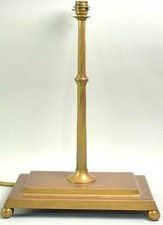 A Beautiful Solid Brass Table