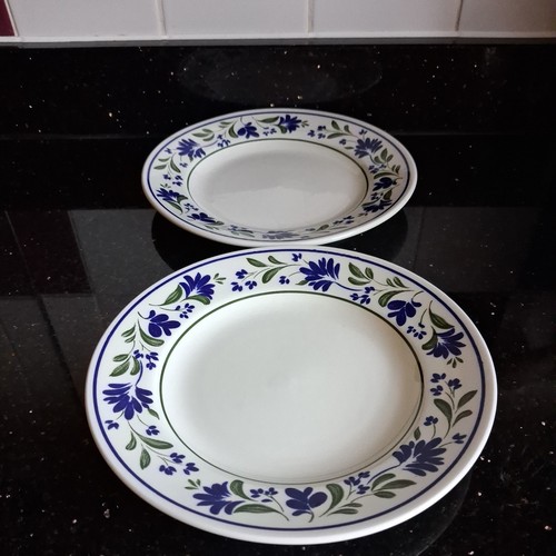 Churchill salzburg tea plates - churchill,
