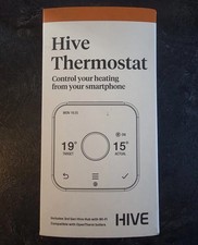Hive V4 thermostat and
