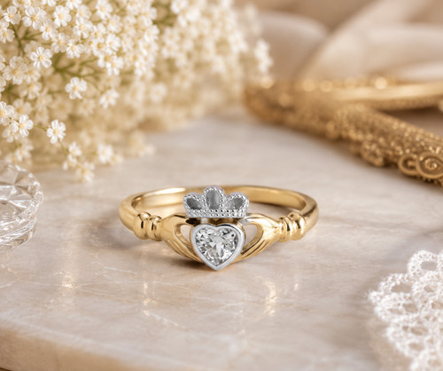 Elegant 18ct gold - elegant,