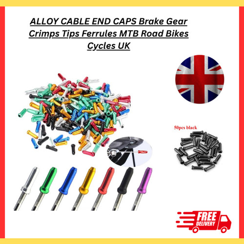 Alloy cable end caps - cable,
