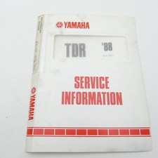 Genuine Yamaha TDR 125 Service