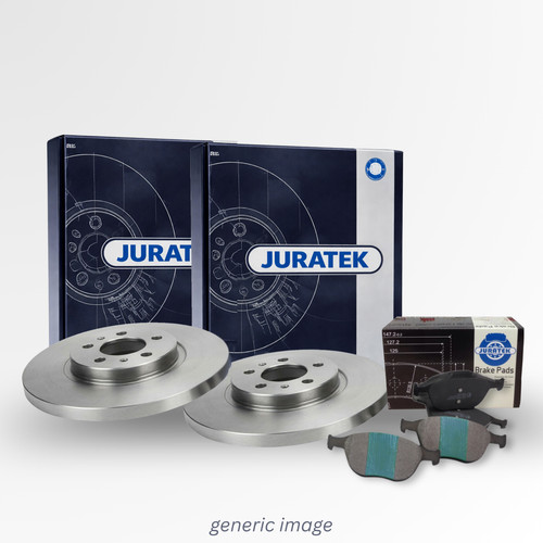 Juratek rear brake solid discs - brake,