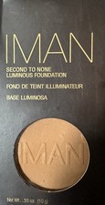 Iman Second to None Luminous Foundation Powder 10g 