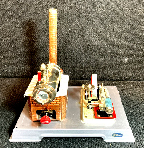 Wilesco steam engine - engine,