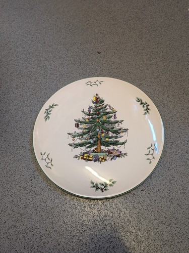 Spode christmas tree gateaux - christmas,
