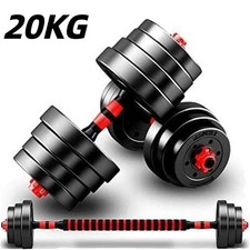 Adjustable Dumbbells Set 20KG