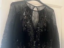 Lipsy Full Length Black