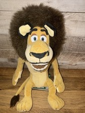 Madagascar Alex The Lion Plush