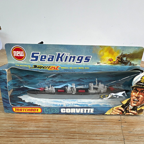 Matchbox sea kings - matchbox,