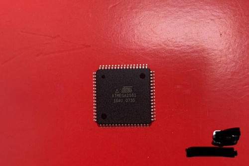 New atmega2561 16au bit avr - new, 8-bit