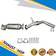 Cat converter exhaust flex - +,