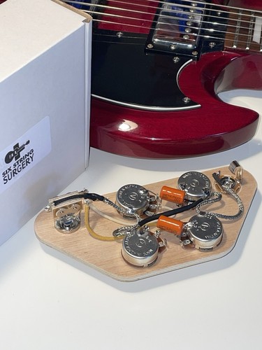 Gibson harness alpha pots - sg,