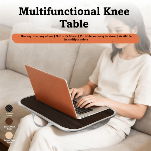 Portable knee table laptop - portable,