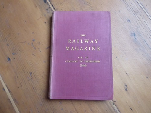 The railway magazine - the, bound