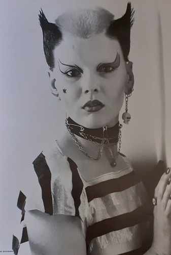 Soo catwoman classic punk - soo,