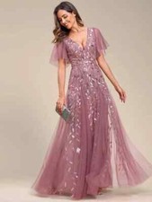 Ever Pretty Sequins Long Maxi