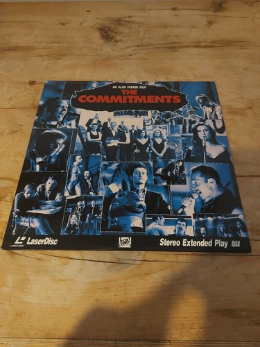 The commitments laserdisc - the,