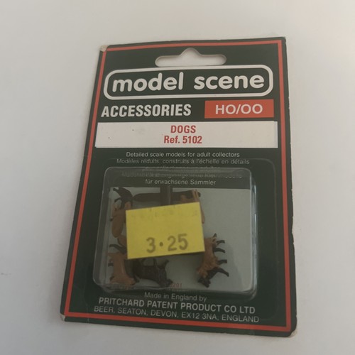 Model scene 5102 dogs gauge - model,