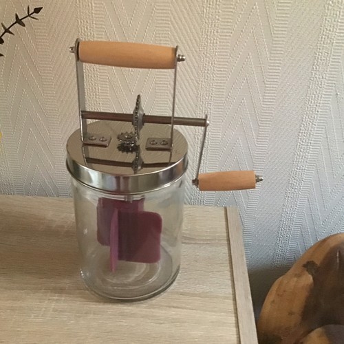Litre butter churner - butter,
