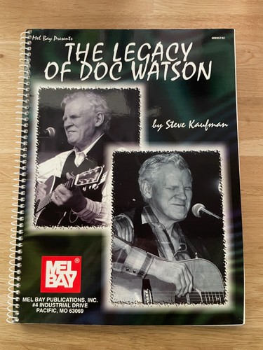 Doc watson legacy - of, guitar