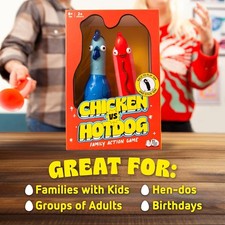 Big Potato Chicken Vs Hotdog