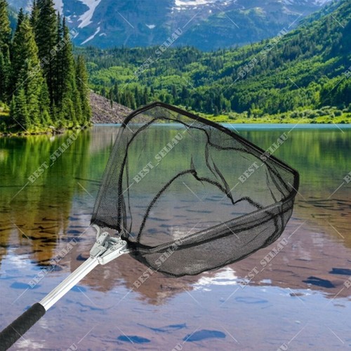 Folding fishing landing - folding, net