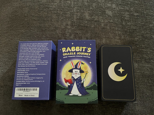 Rabbit oracle journey - oracle,