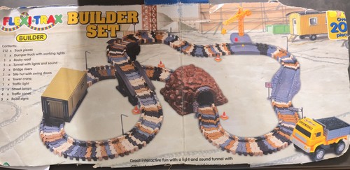 Elc flexi trax builders - flexi-trax, yard