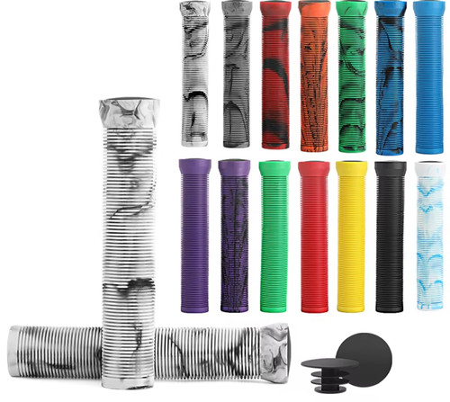 Rubber handlebar grips for - grips,
