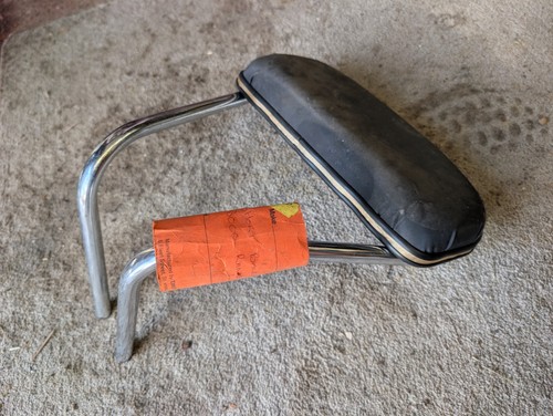 Vespa backrest sissy - backrest, bar