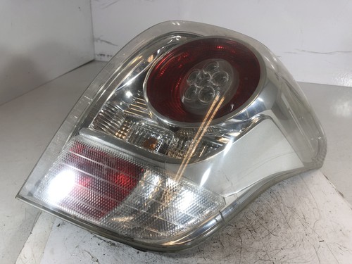 2009 toyota verso rear back - rear,
