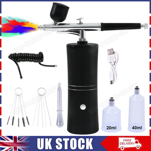 Mini airbrush compressor - airbrush, kit