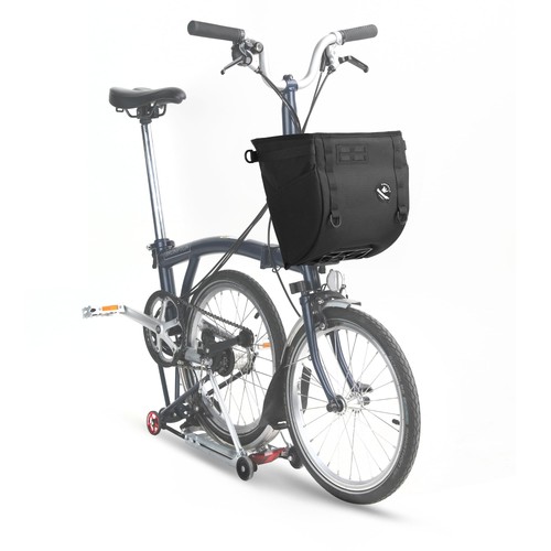 Folding bike front - basket, bag